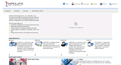 Desktop Screenshot of infolifetech.com
