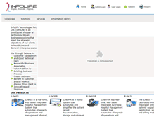 Tablet Screenshot of infolifetech.com
